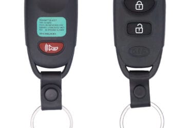 2010-2013 Genuine KIA Sportage Remote 315MHz 3 Button NYOSEKS-SL10ATX 95430-3W100 USED