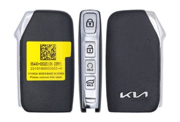 Télécommande intelligente d’origine KIA Telluride 2020 433MHz 4 boutons TQ8-FOB-4F24 95440-S9320