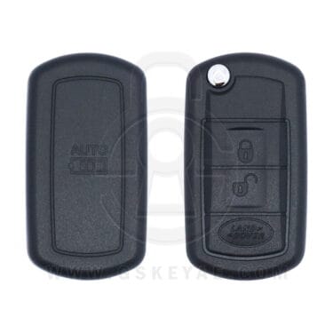 2004-2010 Land Rover Discovery Range Rover Sport Flip Key Remote 3-Button 433MHz LR088260 USED