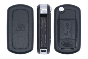 2005-2011 Genuine Land Rover LR3 Range Rover Sport Flip Key Remote 315MHz 3 Button 5H22-15K601-BC USED