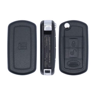 2005-2011 Genuine Land Rover LR3 Range Rover Sport Flip Key Remote 315MHz 3 Button 5H22-15K601-BC USED