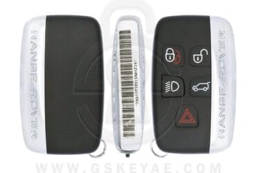 2011-2018 Land Rover Range Rover Smart Key Remote 5 Button 315MHz CH22-15K601-AB USED American Key