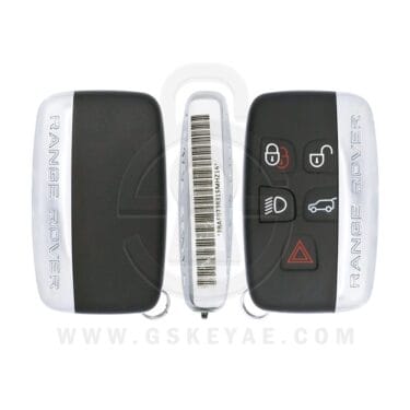 2011-2018 Land Rover Range Rover Smart Key Remote 5 Button 315MHz CH22-15K601-AB USED American Key