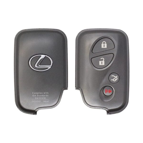 2005-2013 Genuine Lexus ES GS LS460 Smart Key Remote 312MHz 4 Buttons 89904-30332 USED