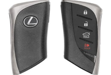 Télécommande intelligente d’origine Lexus ES350 LS500 2019-2023 4 boutons 315MHz HYQ14FBF 8990H-06020 (UTILISÉE)