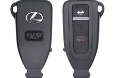 2004-2006 Genuine Lexus LS430 Smart Key Remote 315MHz 3 Button 4D Chip 89994-50241 USED