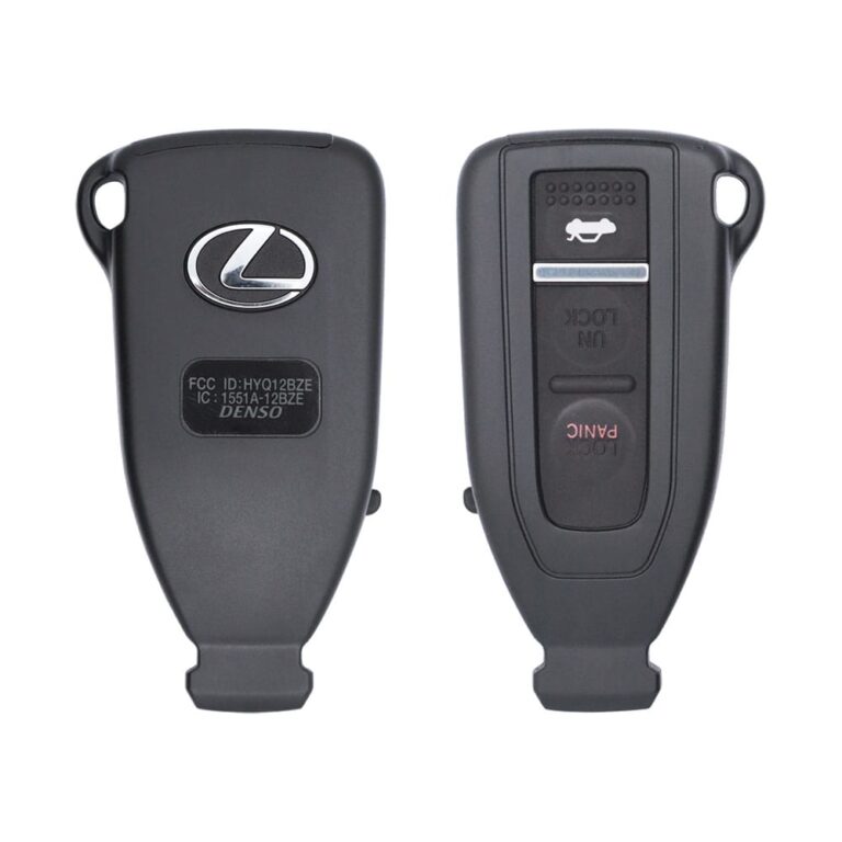 2004-2006 Genuine Lexus LS430 Smart Key Remote 315MHz 3 Button 4D Chip 89994-50241 USED