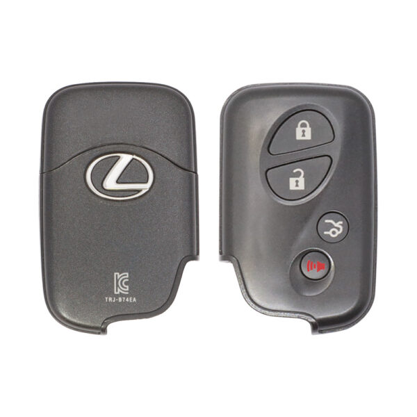 2009 Genuine Lexus LS460 Smart Key Remote 433MHz 4 Buttons 89904-50G00 USED