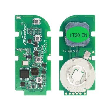 Lonsdor LT20-07NJ Universal Smart Key PCB 8A 4 Buttons 314.35MHz For Lexus