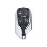 2014-2016 Genuine Maserati Ghibli Quattroporte Smart Key Remote 4 Button w/ Start 433MHz 5923336 USED (1)