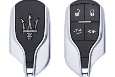 Clé intelligente d'origine Maserati Ghibli Quattroporte 2014-2016 4 boutons 433MHz 670019938 (UTILISÉE)