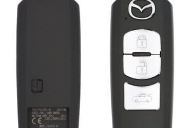2014-2017 Genuine Mazda 3 / 6 Smart Key Remote 3 Button 433MHz GHY1-67-5DY USED