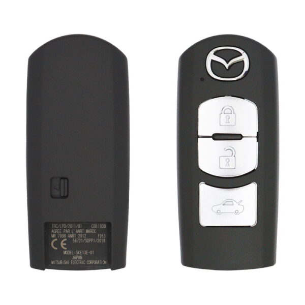 2014-2017 Genuine Mazda 3 / 6 Smart Key Remote 3 Button 433MHz GHY1-67-5DY USED