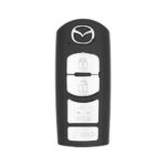 2014-2019 Genuine Mazda 3 / 6 Smart Key Remote 4 Button 315MHz WAZSKE13D02 GJR9-67-5DY USED (1)