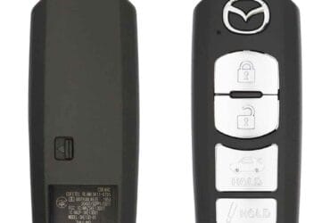 2014-2019 Genuine Mazda 3 / 6 Smart Key Remote 4 Button 315MHz WAZSKE13D02 GJR9-67-5DY USED