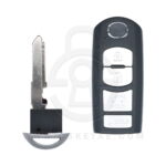 2014-2019 Mazda 3 / 6 Smart Key Remote 4 Button 315MHz WAZSKE13D02 GJR9-67-5DY (3)