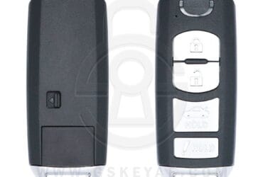 2014-2019 Mazda 3 / 6 Smart Key Remote 4 Button 315MHz WAZSKE13D02 GJR9-67-5DY