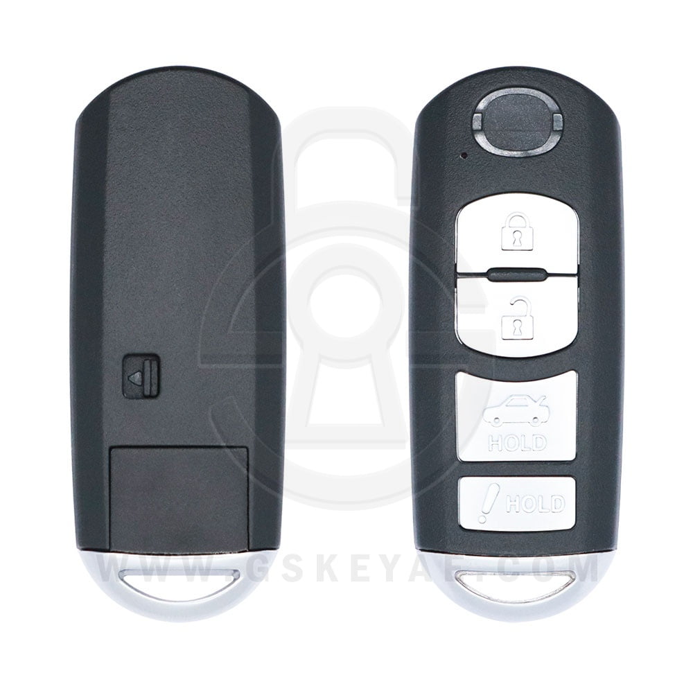 2014-2019 Mazda 3 / 6 Smart Key Remote 4 Button 315MHz WAZSKE13D02 GJR9-67-5DY
