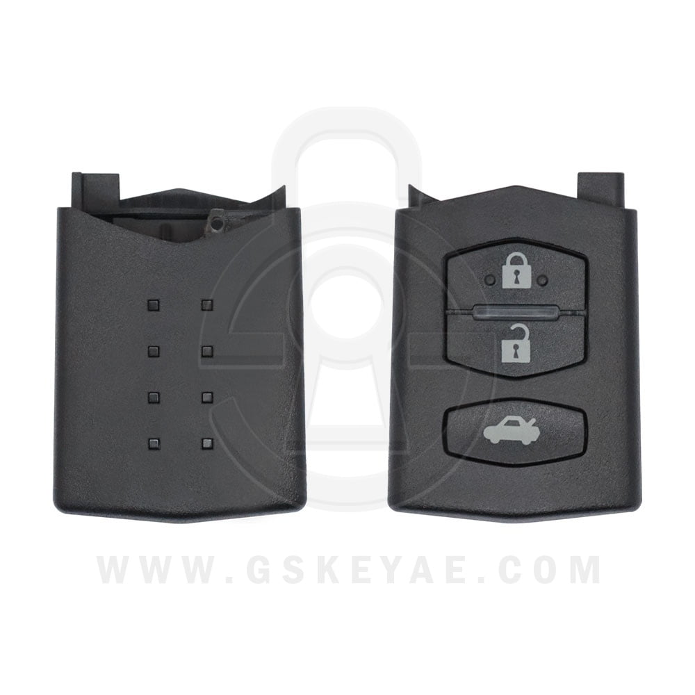 2005-2015 Genuine Mazda Flip Key Remote 3 Button 433MHz SKE126-01 NE85-67-5RYB USED