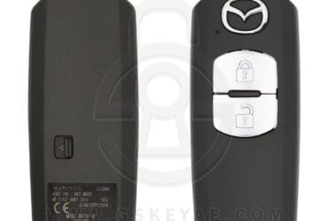 2017-2020 Genuine Mazda Smart Key Remote 2 Button 433MHz SKE13E-02 DH3T-67-5RY USED