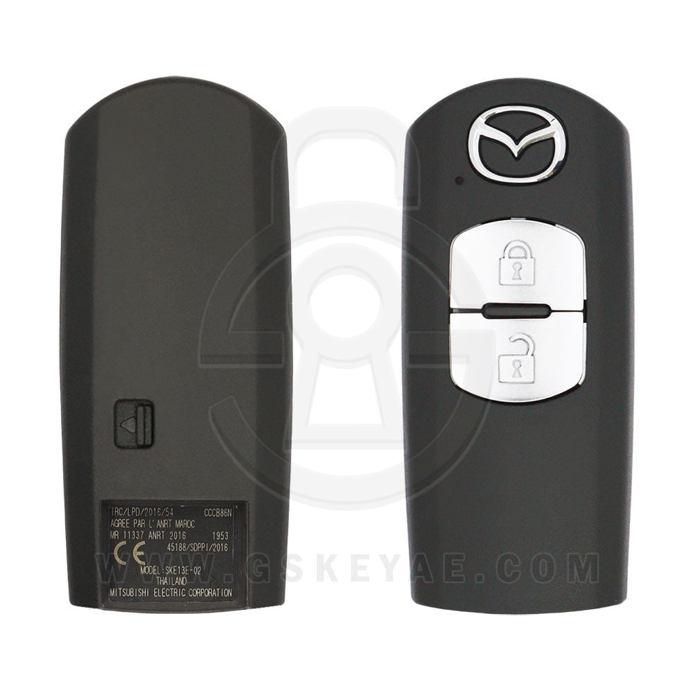 2017-2020 Genuine Mazda Smart Key Remote 2 Button 433MHz SKE13E-02 DH3T-67-5RY USED