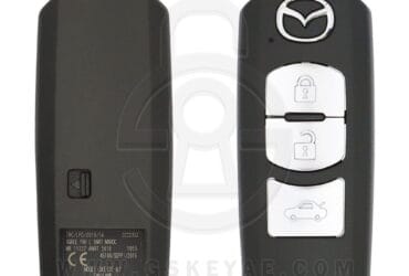 2014-2019 Genuine Mazda Smart Key Remote 3 Button 433MHz SKE13E-02 GRV6-67-5RY USED