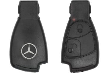 1999-2006 Genuine Mercedes Benz Small Nec Remote Key 2 Button 315MHz USED