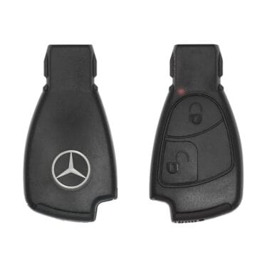 1999-2006 Genuine Mercedes Benz Small Nec Remote Key 2 Button 315MHz USED