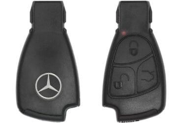 1999-2006 Télécommande clé d’origine Mercedes-Benz Small NEC 3 boutons 315MHz (UTILISÉE)