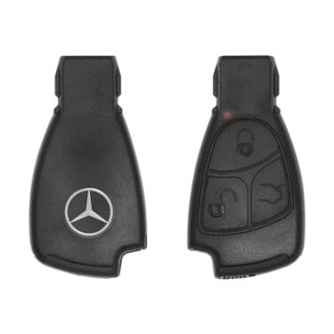 1999-2006 Genuine Mercedes Benz Small Nec Remote Key 3 Buttons w/ Trunk 315MHz USED