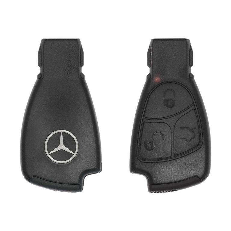 1999-2006 Genuine Mercedes Benz Small Nec Remote Key 3 Buttons w/ Trunk 315MHz USED