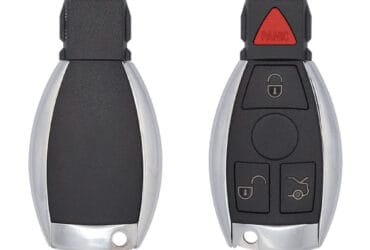2006-2010 Mercedes Benz S-Class ML-Class Smart Key Remote 4 Buttons 315MHz Version 08 Aftermarket