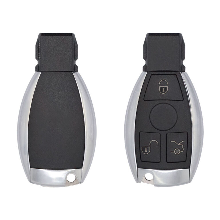 2006-2010 Mercedes Benz W221 W164 S-Class Smart Key Remote 3 Buttons 433MHz Version 08 Aftermarket