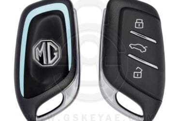 2018-2022 Original MG HS Smart Key Remote 3 Buttons 433MHz 10963398-GCY Blue Line