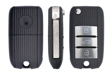 2015-2019 MG ZS MG5 Smart Flip Remote Key Shell Cover 3 Buttons