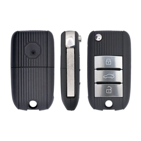 2015-2019 MG ZS MG5 Smart Flip Remote Key Shell Cover 3 Buttons