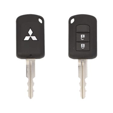 2017-2018 Genuine Mitsubishi ASX Remote Head Key 433MHz 2 Buttons MIT11R 6370B941 USED
