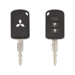 2018-2021 Genuine Mitsubishi ATTRAGE Remote Head Key 433MHz 2 Buttons MIT11R 6370B908 USED