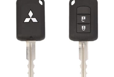 Télécommande d'origine Mitsubishi ATTRAGE 2018-2021 433MHz 2 boutons MIT11R 6370B908 (UTILISÉE)