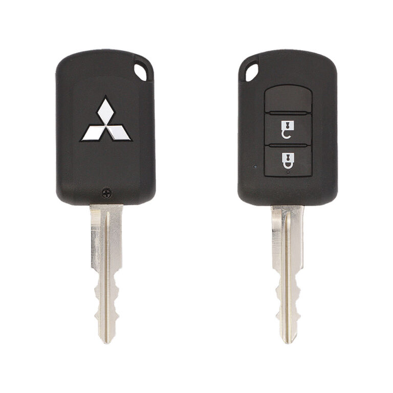 2018-2021 Genuine Mitsubishi ATTRAGE Remote Head Key 433MHz 2 Buttons MIT11R 6370B908 USED