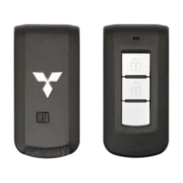 2016 Genuine Mitsubishi L200 Montero Smart Key Remote 433MHz 2 Buttons 8637B107 USED