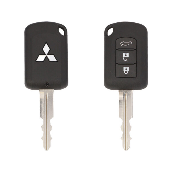 2019-2020 Genuine Mitsubishi Lancer Remote Head Key 433MHz 3 Buttons MIT11R 6370B943 USED