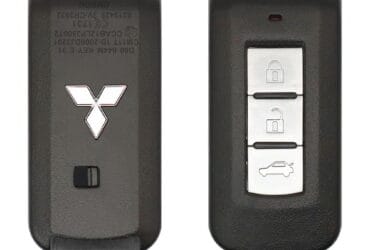 2008-2014 Mitsubishi Lancer Smart Key Remote 3 Buttons 433MHz 8637A663 USED