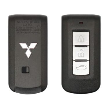 2008-2014 Mitsubishi Lancer Smart Key Remote 3 Buttons 433MHz 8637A663 USED
