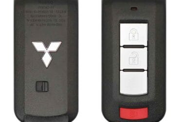 2008-2021 Genuine Mitsubishi Outlander Smart Key Remote 3 Button 315MHz 8637A316 USED