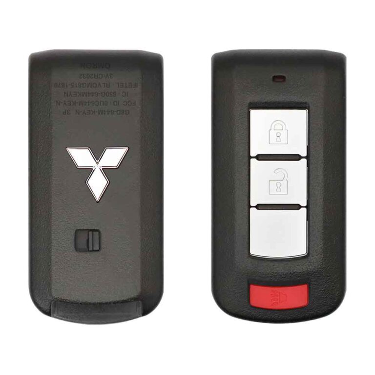 2008-2021 Genuine Mitsubishi Outlander Smart Key Remote 3 Button 315MHz 8637A316 USED
