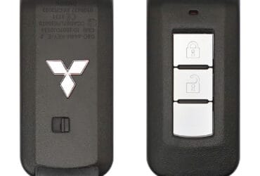 Télécommande intelligente d'origine Mitsubishi Outlander 2010-2012 433MHz 2 boutons G8D-644M-KEY-E 8637A662 UTILISÉE