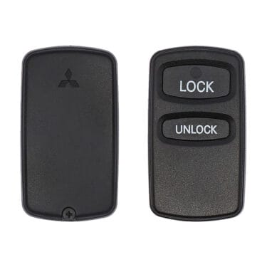 2003-2006 Genuine Mitsubishi Pajero Remote 433MHz 2 Buttons MR587282 USED