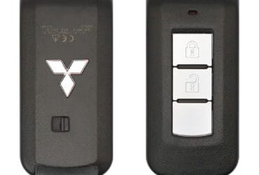 2022 Genuine Mitsubishi Xpander Smart Key Remote 2 Buttons 433MHz GHR-M014 8637C563 USED