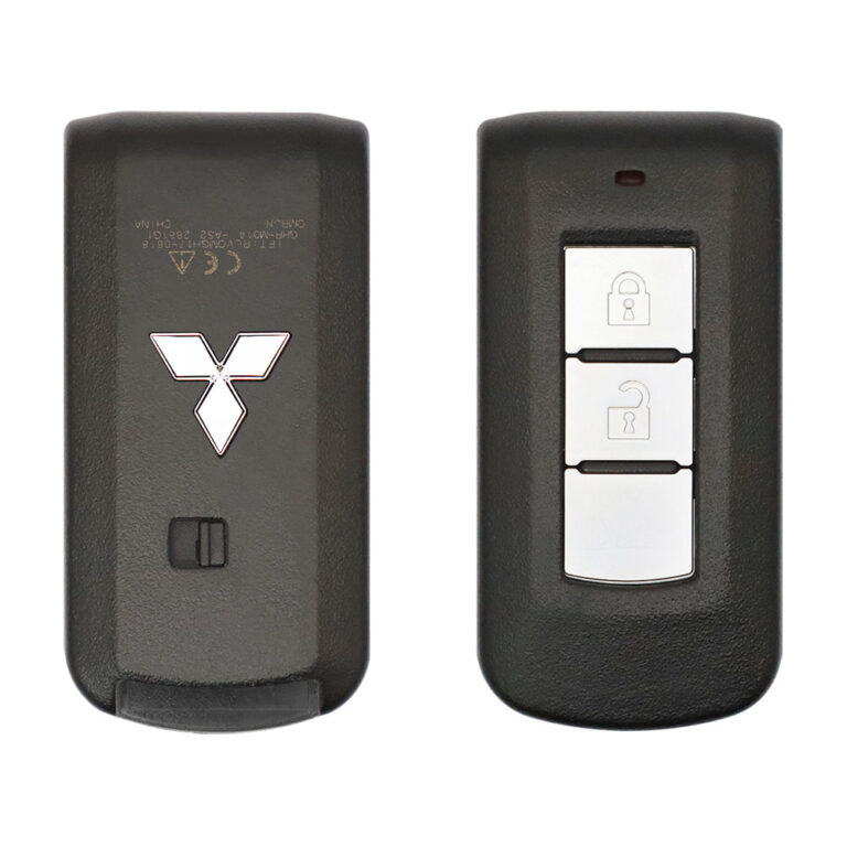 2022 Genuine Mitsubishi Xpander Smart Key Remote 2 Buttons 433MHz GHR-M014 8637C563 USED